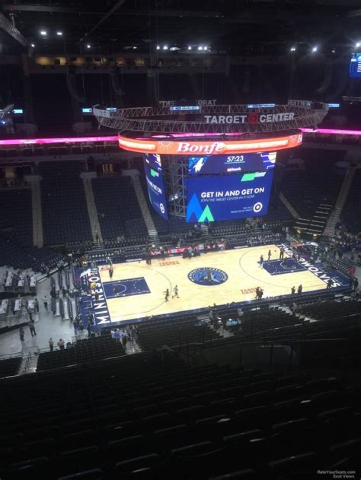 Target Center Section 219 Minnesota Timberwolves