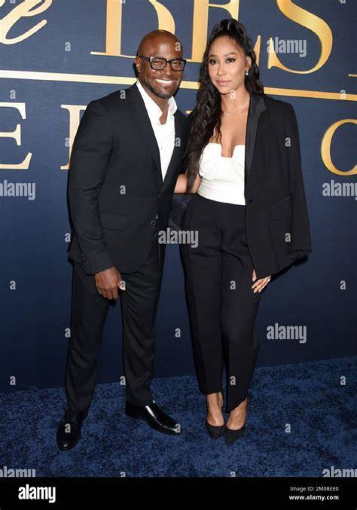 Taye Diggs and Apryl Jones’ Relationship Timeline