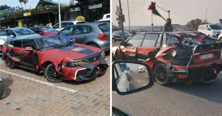 Tazzla or Transformer? Mzansi Man&rsquo;s Modified Toyota Catches Social