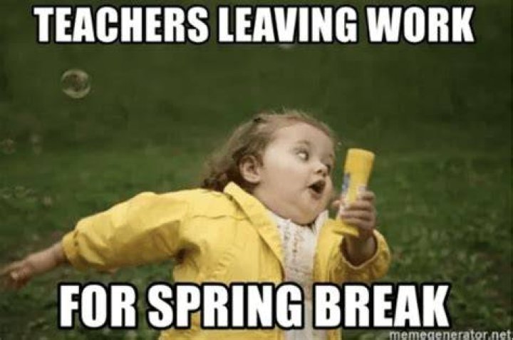 Teachers' Pay During Spring Break