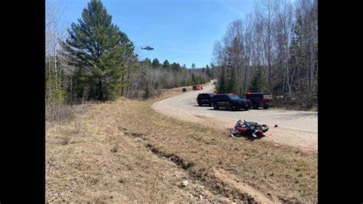 Ted Condo's Motorcycle Accident In Ewing Township