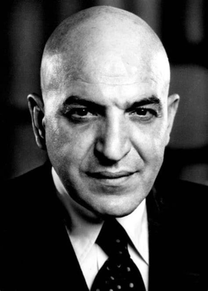 Telly Savalas Biography, Age, Weight, Height, Friend, Like, Affairs