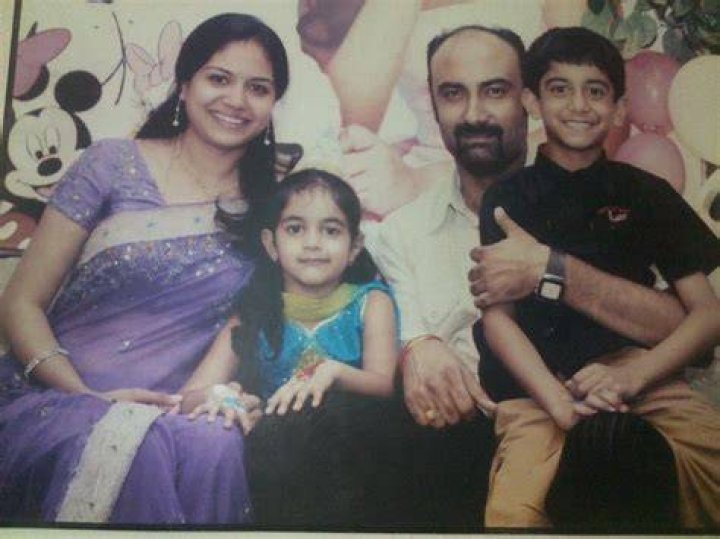 Telugu Singer Sunitha Family Photos