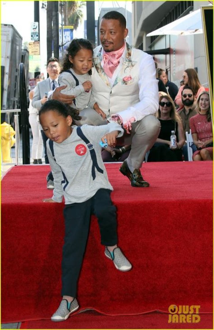 Terrence Howard’s Kids Steal the Show at His Hollywood Walk of Fame