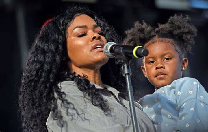 Teyana Taylor And Her Daughter Junie Are Too Cute. 🤩 teyanataylor 