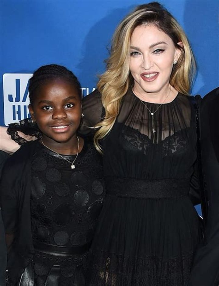 The Adopted Daughter of Madonna |
