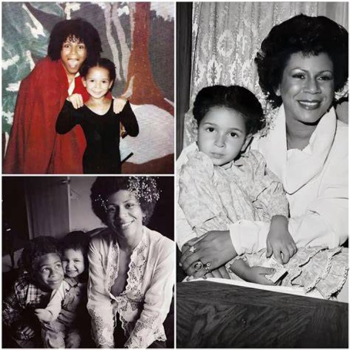 The Adorable Granddaughter of Minnie Riperton and Niece of Maya Rudolph |