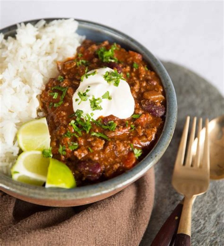 The Best Chili Con Carne Recipe Chili con carne, Food recipes, Chili