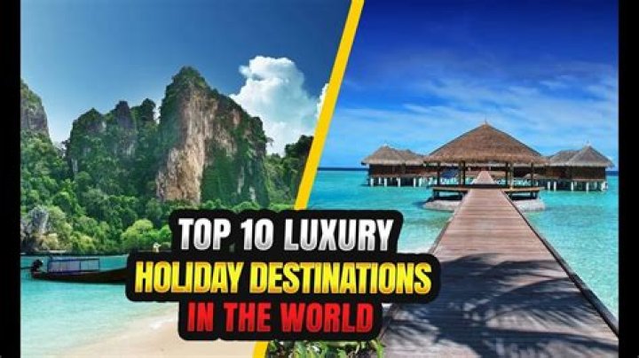 The Best Holiday Destinations in April Ladies What Travel