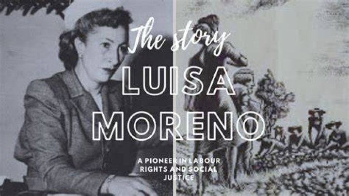 The case of Luisa Moreno National Museum of American History