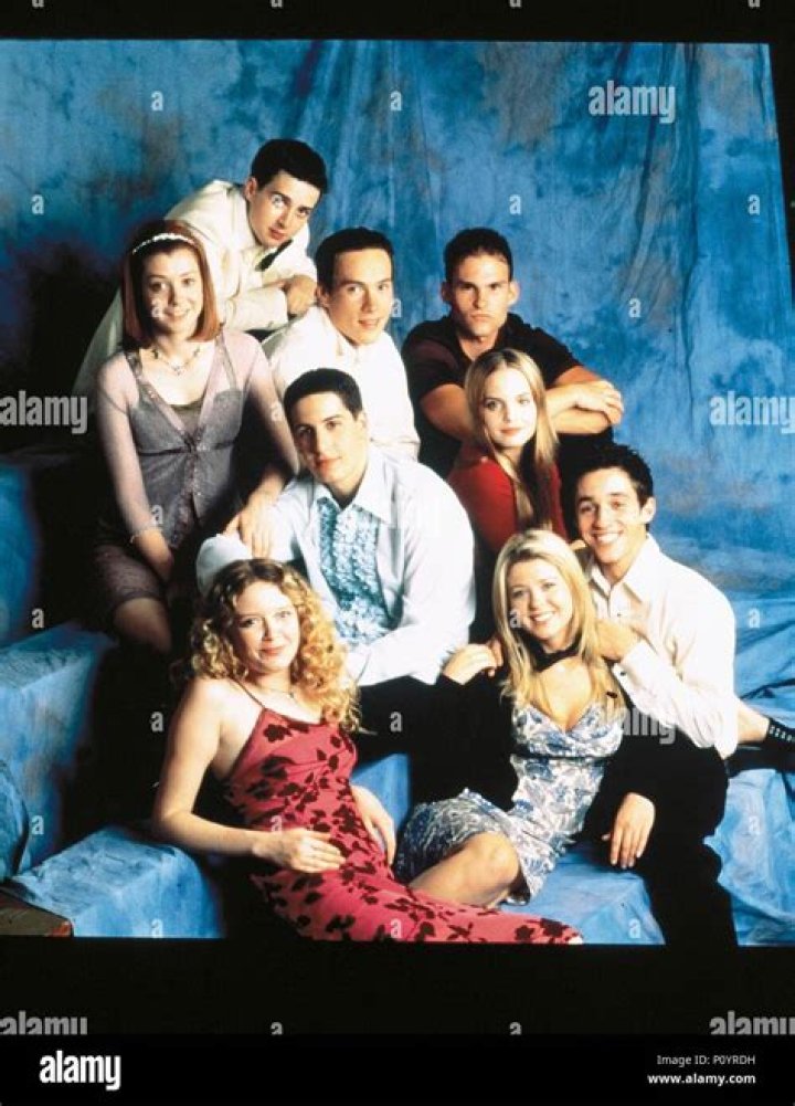 The cast of American Pie 20 years later pics