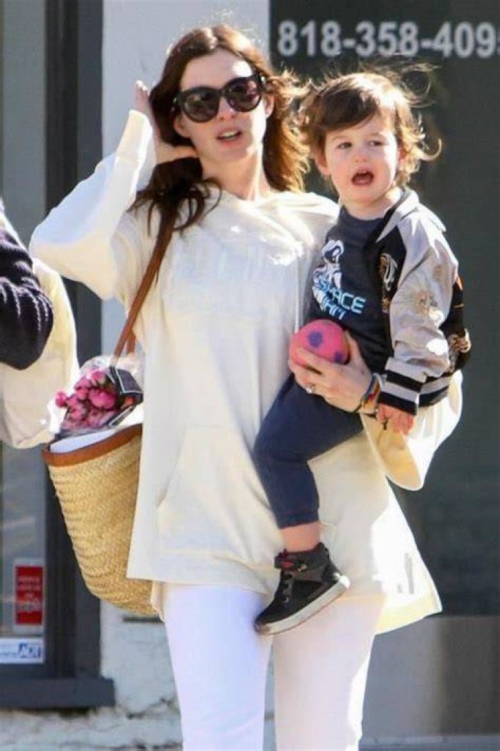 The Celebrity Son of Anne Hathaway