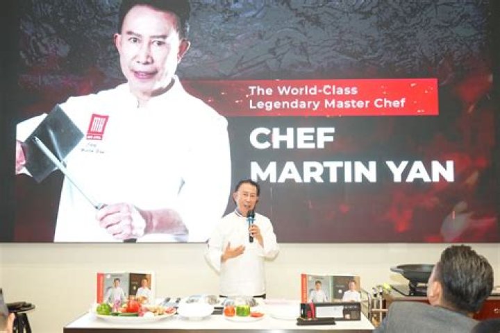 The Culinary Force Behind Martin Yan