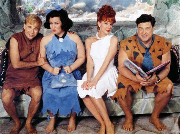 The Flintstones Movie Characters