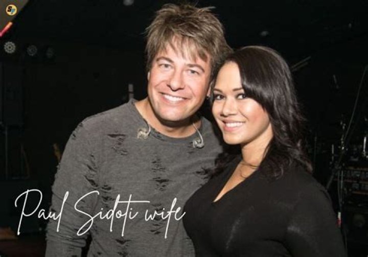 The Inspiring Wife Of Paul Sidoti