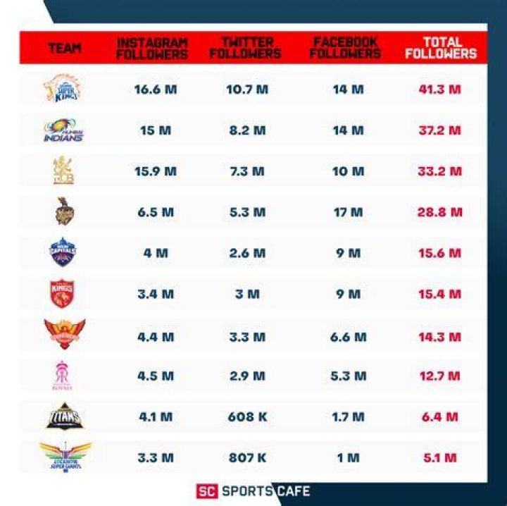 The IPL Team With The Most Ardent Fan Base: Secrets Revealed
