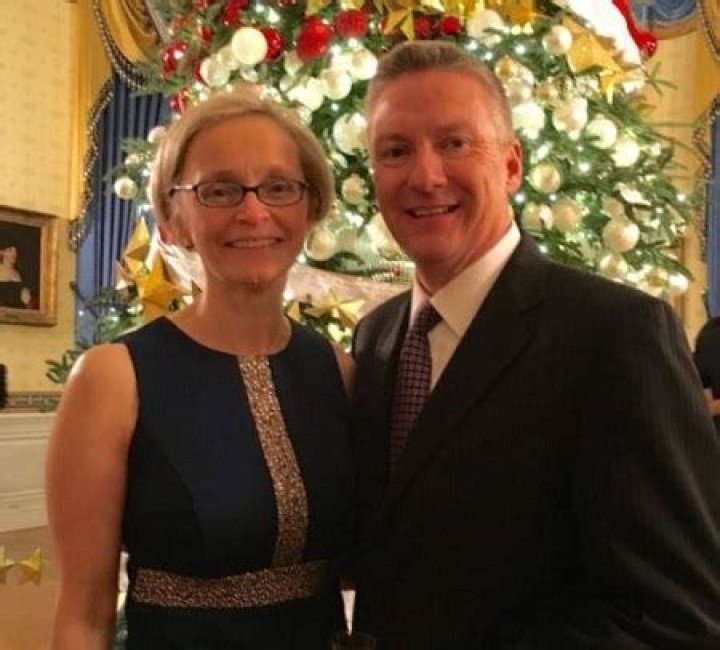 The NBC News correspondent Tom Costello is married to Astrid Boon- Costello. They have two daughters.