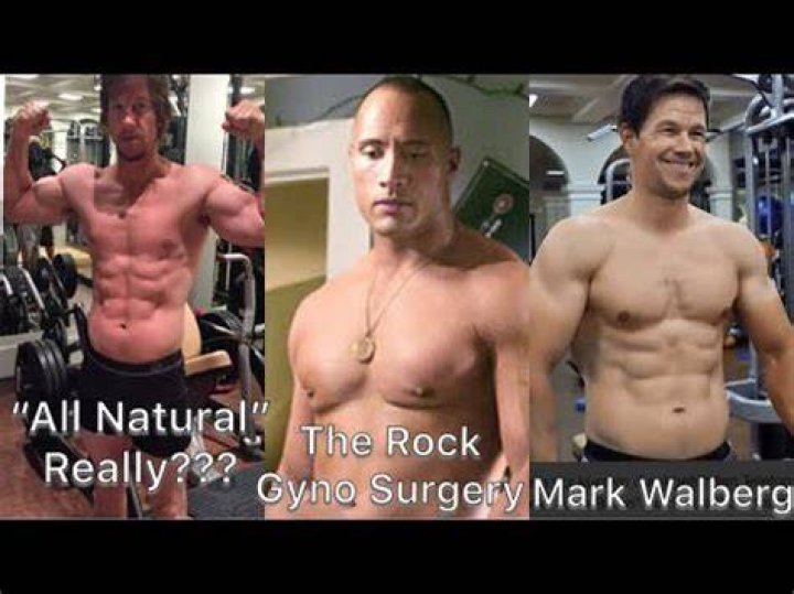 The Rock And Gyno. Did The Rock (Dwayne Johnson) Have