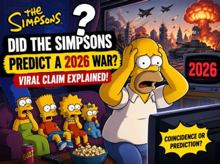 The Simpsons Prediction 2026 World Cup YouTube