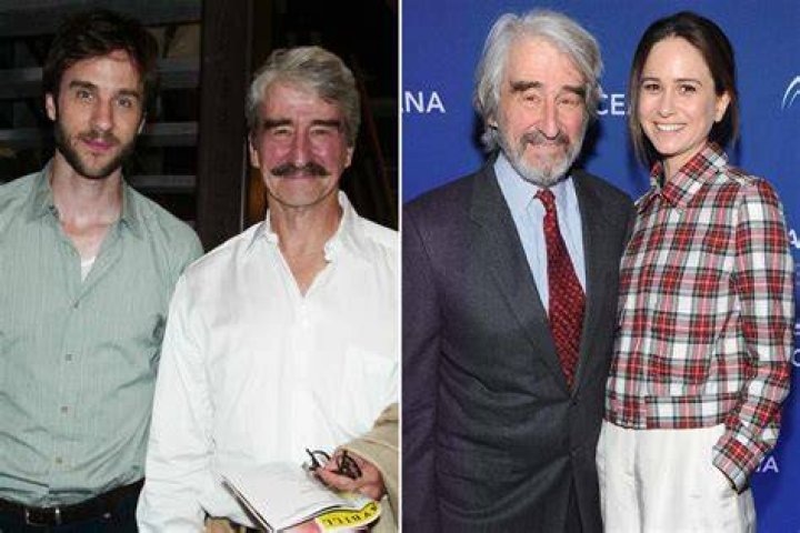 The Son of Sam Waterston and a Film Producer |