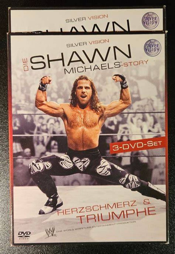 The Story of Shawn Michaels in 1995 YouTube
