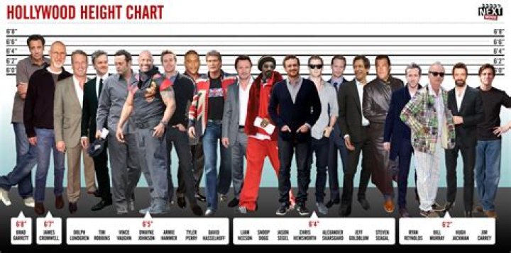 The Tallest Actors In Hollywood The Delite