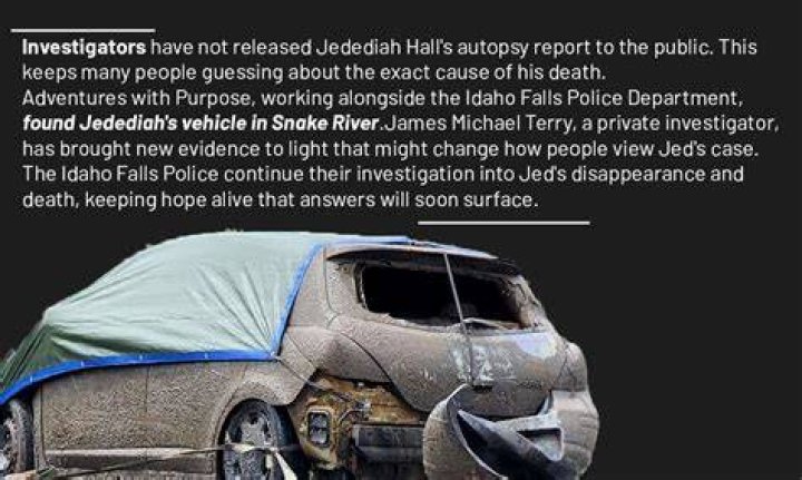 The Tragic Demise Of Adventurer Jed Hall