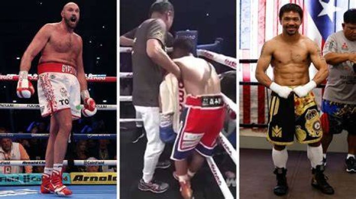 The Tragic Story of a Boxing Star |