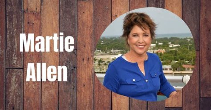 The Ultimate Guide To Martie Allen: Bio, Career, And Legacy