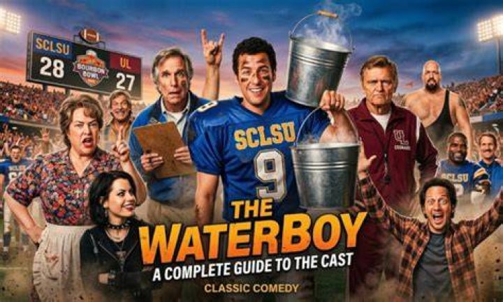 The Ultimate Guide To "The Waterboy": A Classic Sports Movie