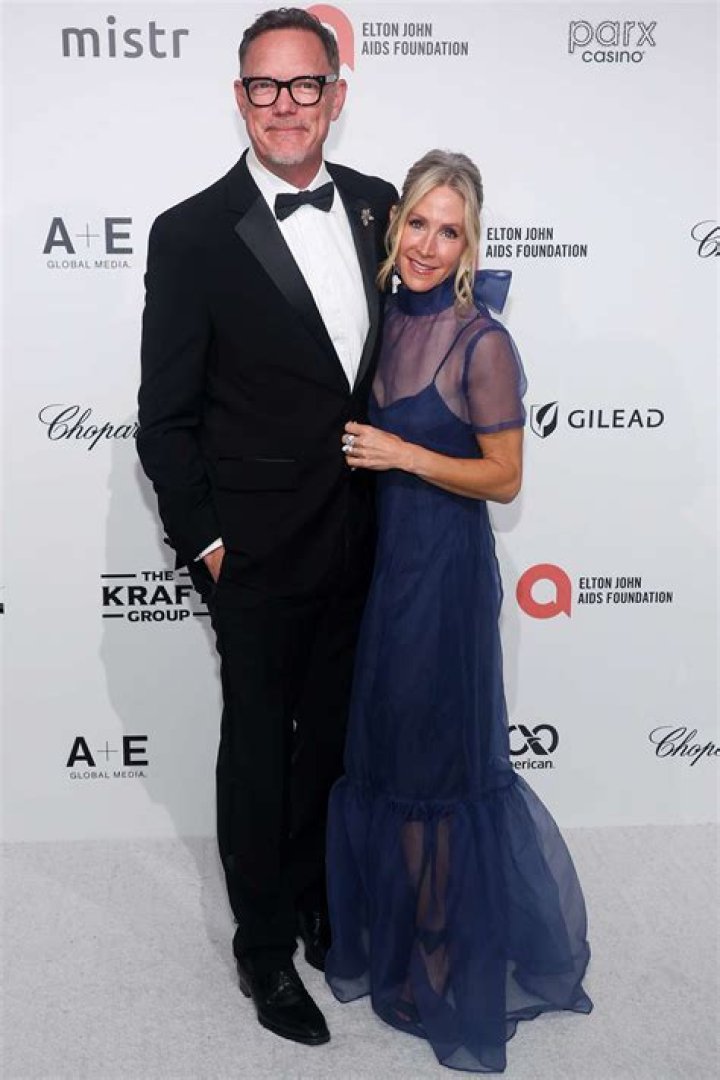 The Unassuming Wife of Hollywood Star Matthew Lillard |