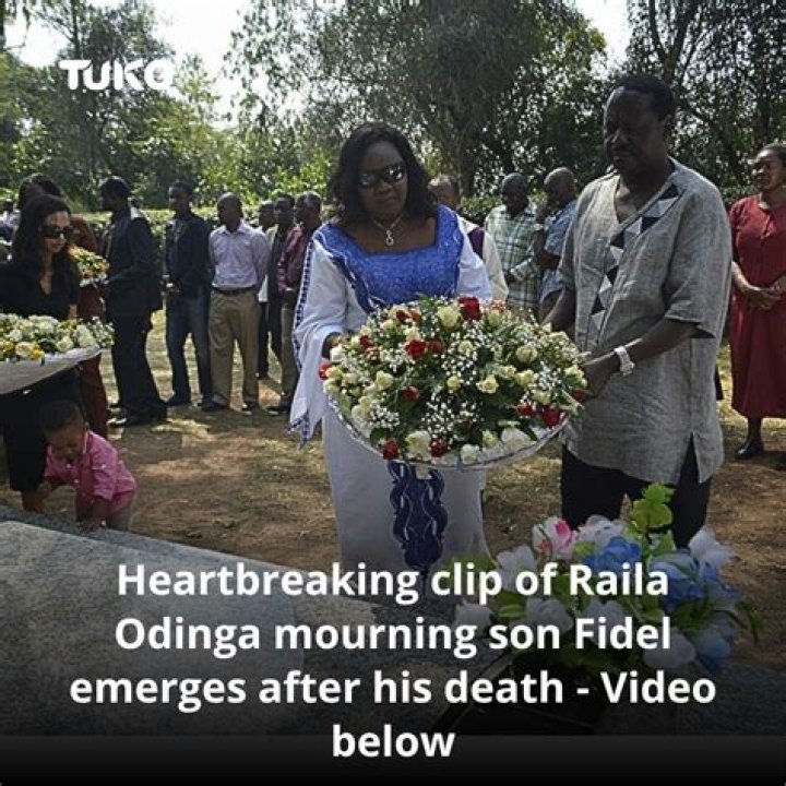THE UNTOLD STORY OF FIDEL ODINGA’S DEATH |