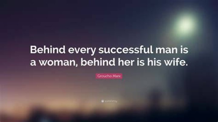 The Woman Behind The Success