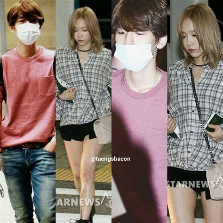 These Baekhyun and Taeyeon "Couple Photos" Are Giving Fans and Shippers