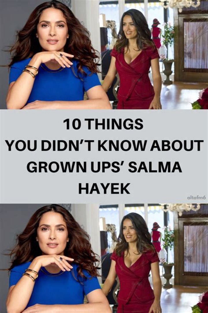 Things to Know About Salma Hayek’s Husband FrancoisHenri Pinault