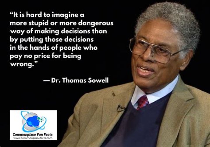 Thomas Sowell Quote &ldquo;Deception is one of the quickest ways to gain