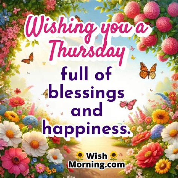 Thursday Blessing Pictures, Photos, and Images for Facebook, Tumblr
