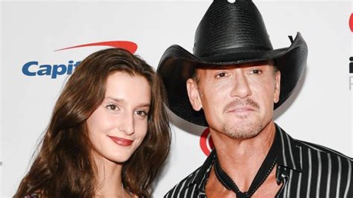 Tim McGraw and Daughter at the American Music Awards 2016 POPSUGAR