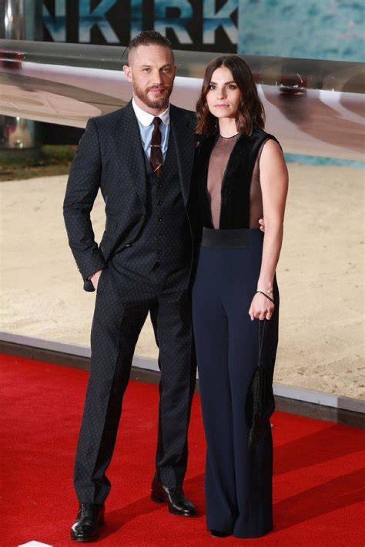 Tom Hardy Ex Wife Sarah Ward