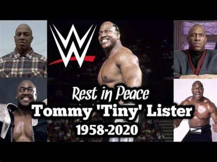 Tommy ‘Tiny’ Lister, pro wrestler who played Deebo in ‘Friday,’ dies at