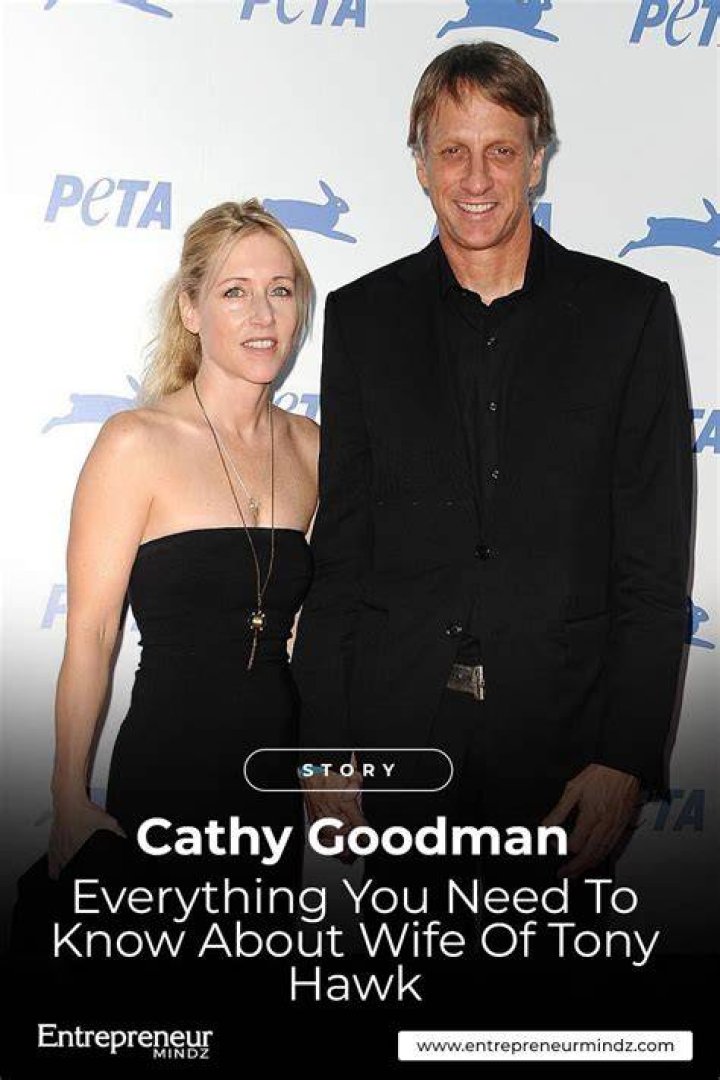 Tony Hawk&rsquo;s Wife Everything To Know About Catherine Goodman