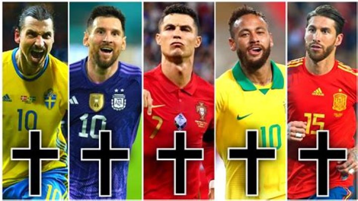 Top 20 Christian Football Players YouTube