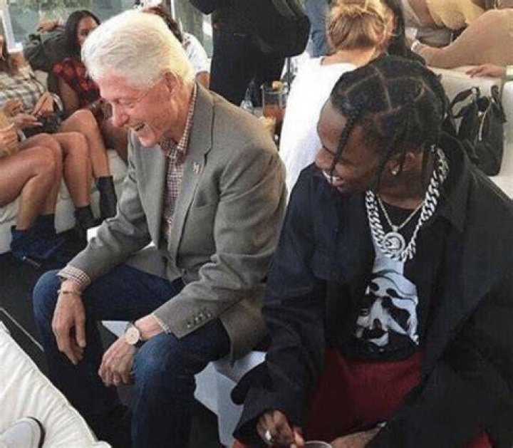 Travis Scott Alecia Clinton