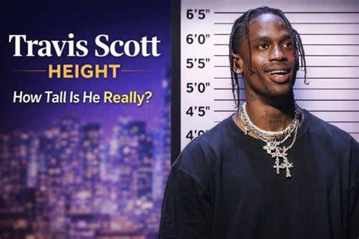 Travis Scott Height: How Tall Is the American Rapper