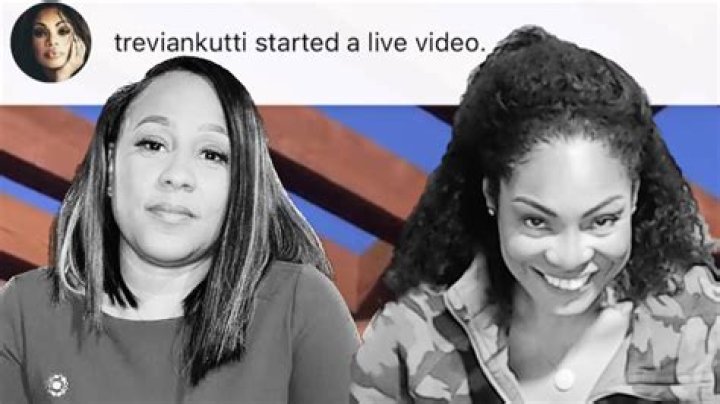 Trevian Kutti sparks hilarious reactions as her mugshot goes viral |