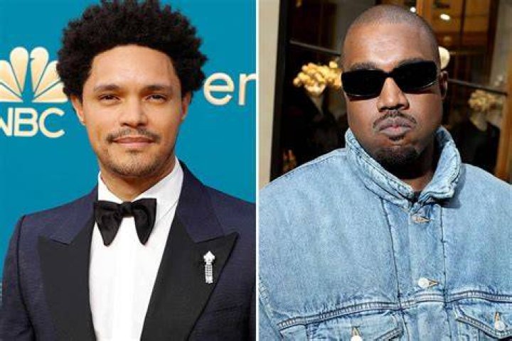 Trevor Noah says Kanye West is abusing Kim Kardashian Los Angeles Times