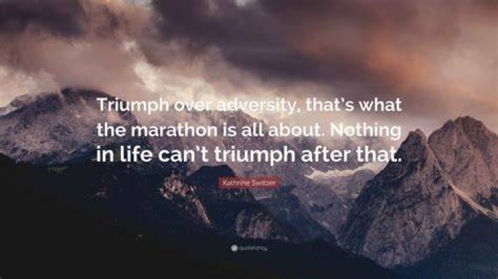 Triumph Over Adversity And Inspiration For All