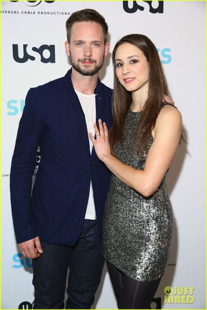 Troian Bellisario First Child With Husband Patrick J. Adams