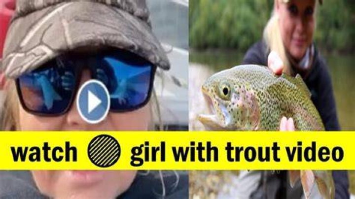 trout lady video trout for clout full video trout for clout video