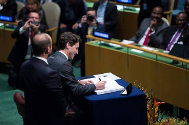 Trudeau government signs UN Global Compact On Migration, dealing a